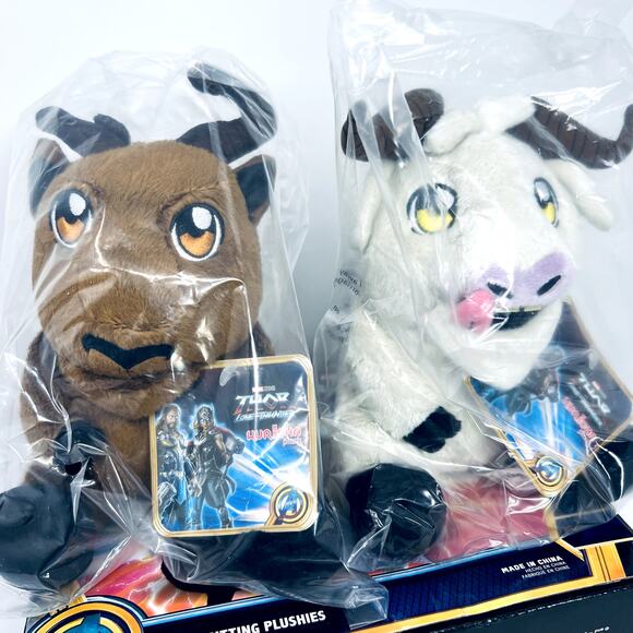 Marvel Studios Thor Love Thunder Limited Edition Kuricha Plush Stuffed Animal - Picture 1 of 8